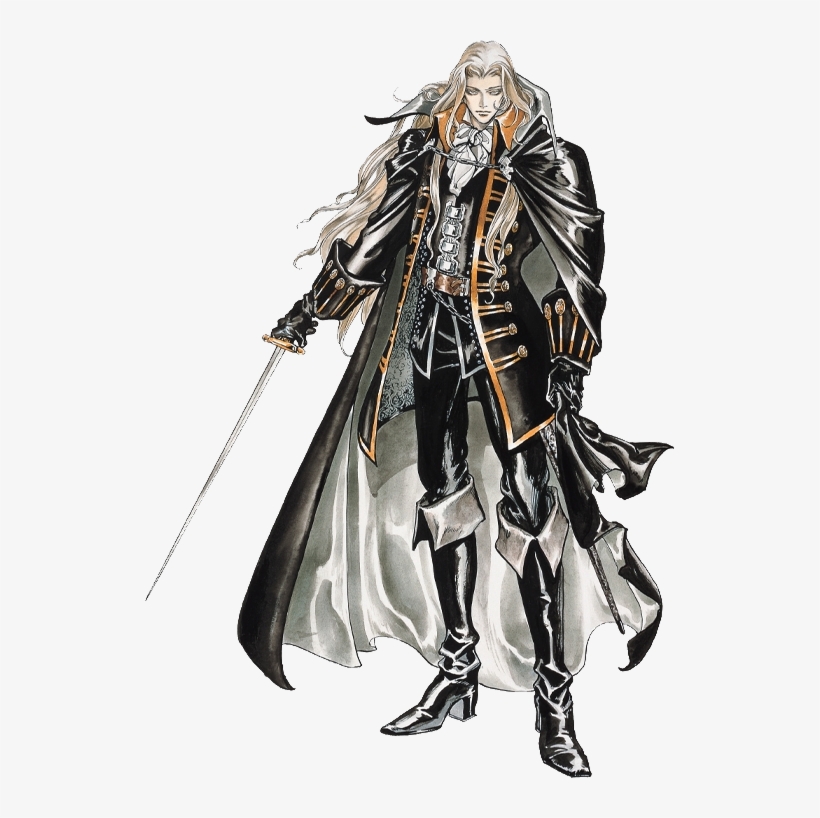 Alucard Castlevania - Alucard Castlevania Sotn, transparent png #2222662