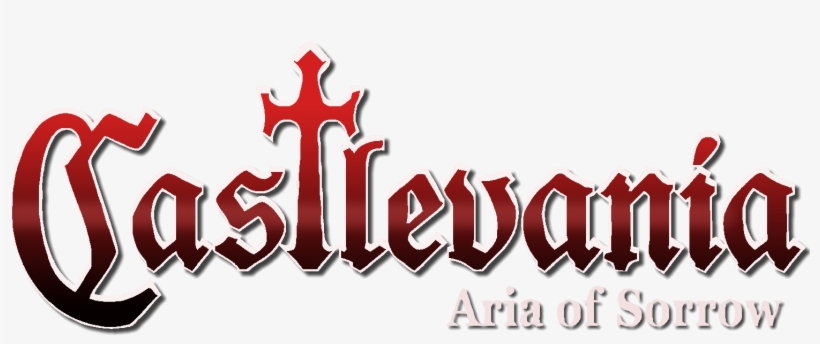 Castlevania Aria Of Sorrow Logo - Castlevania Dawn Of Symphony, transparent png #2222705