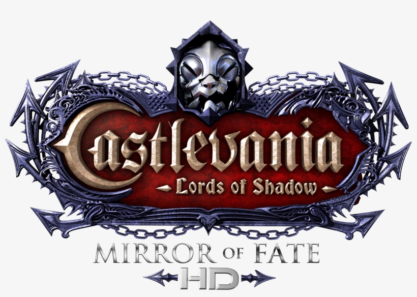 Castlevania Lords Of Shadow Mirror Of Fate Hd Logo - Castlevania Lords Of Shadow, transparent png #2222708