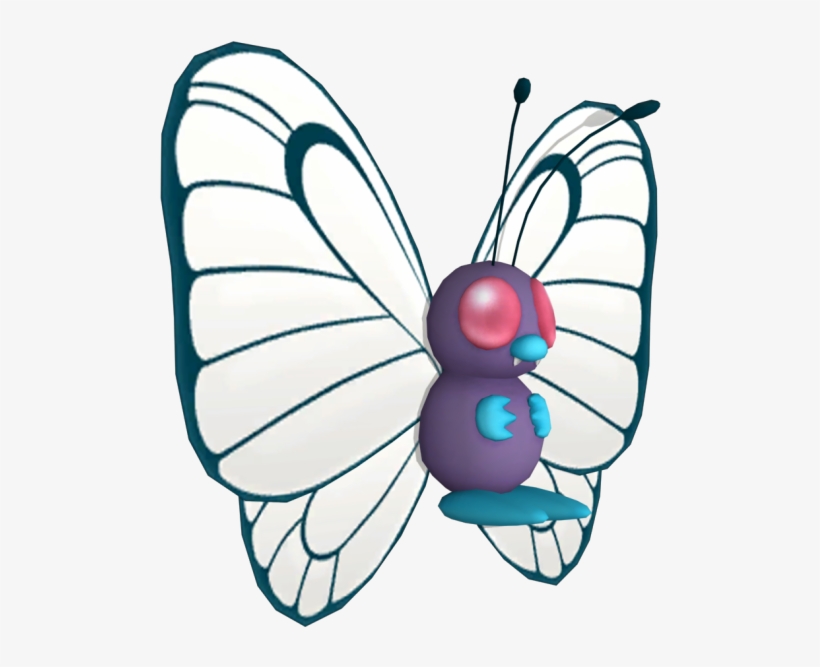 Download Zip Archive - Butterfly, transparent png #2222752