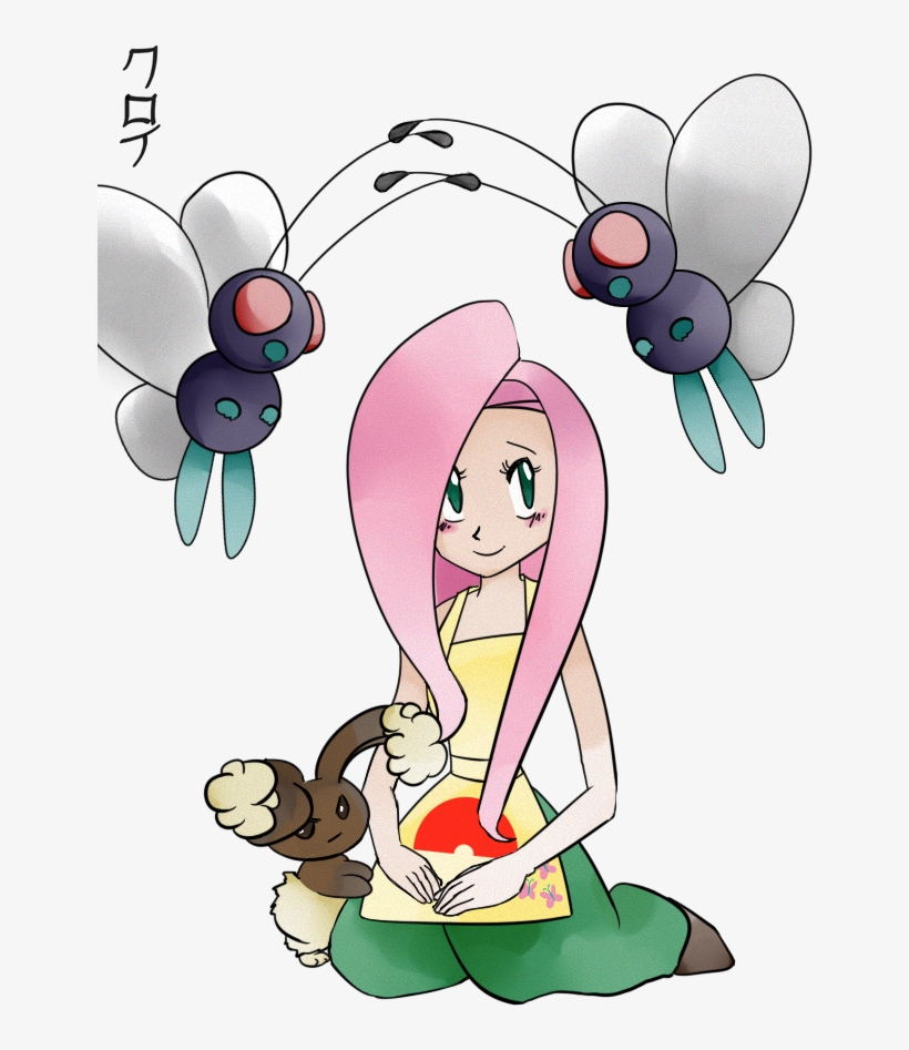 Angel Bunny, Artist - Buneary Fluttershy, transparent png #2222771