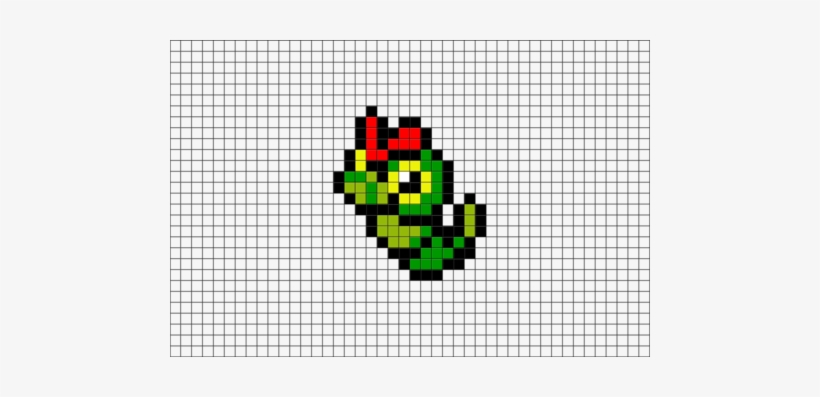 Pokemon Caterpie Pixel Art - Caterpie Pixel Art, transparent png #2222808