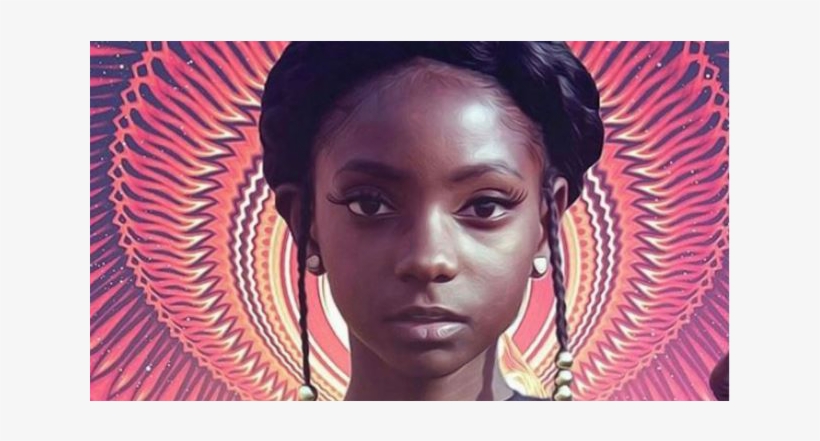 Why This 10 Year Old Brown Beauty Started “flexin' - Black Girl Magic, transparent png #2222856