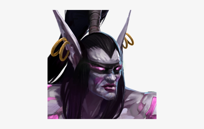 Now I Am Complete - Illidan Heroes Of The Storm Icon, transparent png #2222902