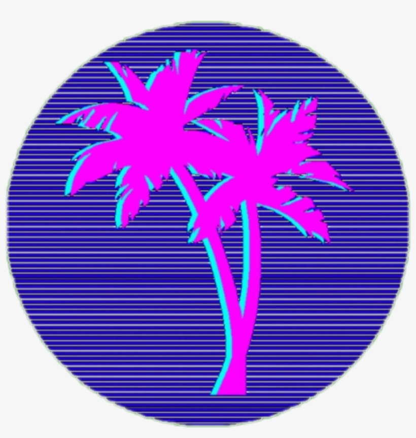 Vaporwave Transparent Png, transparent png #2222923