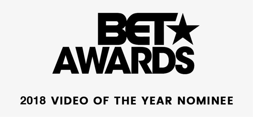 Bet Video Award Nominee - Bet Awards Logo 18, transparent png #2222946
