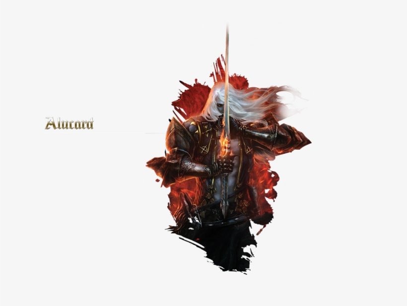 Personaje Alucard Juego Castlevania Mirror Of Fate - Malcolm X Denzel Washington Movie 24x18 Print Poster, transparent png #2223034