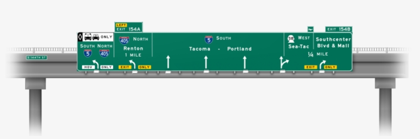 Here's My Fix If You Want To Waste Taxpayer Dollars - Arrow Per Lane Signs, transparent png #2223036