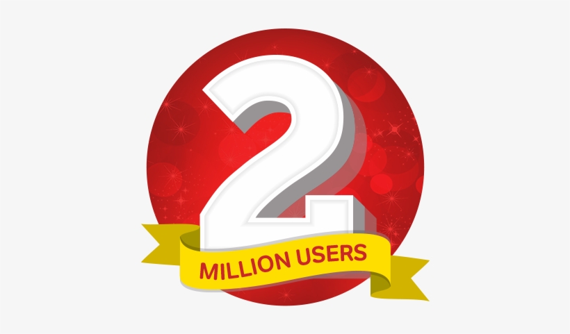 Airtel 2 Million Broadband Subscribers - Airtel Offering Free Data To Celebrate 2 Million Home, transparent png #2223405