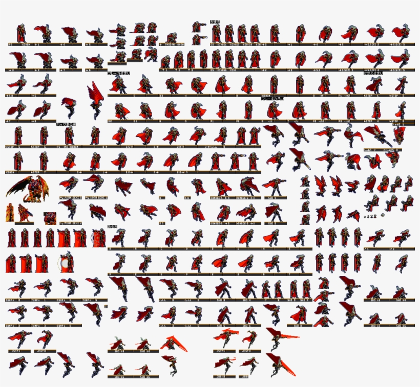Jp Otaku Culture - Dota 2 Sprite Sheet, transparent png #2223451