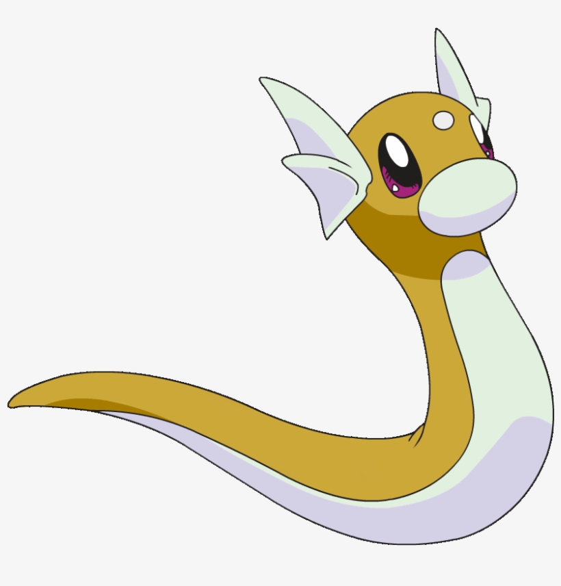 Dratini Ag Electric - Pokemon Dratini, transparent png #2223538