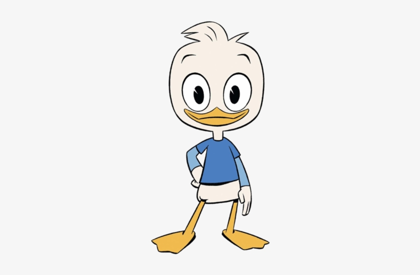 Dewey Duck Ducktales 2017, transparent png #2223571