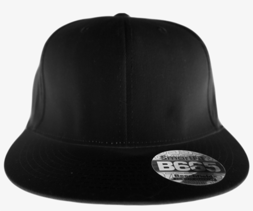 Gorras De Visera Plana Negras, transparent png #2223687