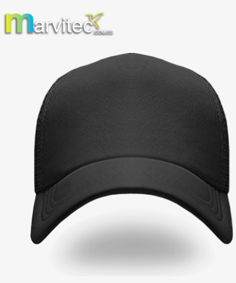 Negra Png - Gorra Con Malla - Free PNG Download - PNGkey