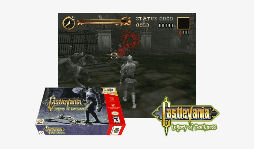 Legacy Of Darkness -image - Castlevania Legacy Of Darkness, transparent png #2223712