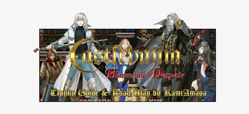 0/10 Estimated Time To 100% - Harmony Of Despair Cover, transparent png #2223760
