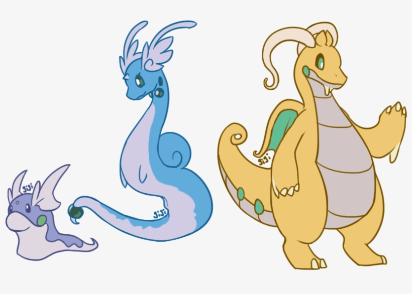 Dratini, transparent png #2223815