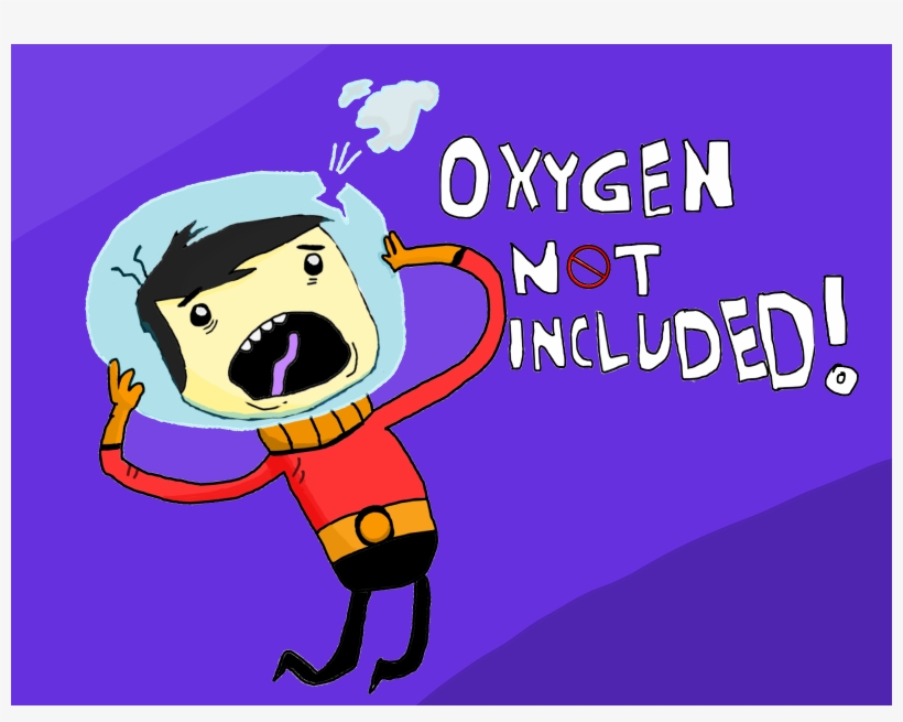 Oni Pic - Oxygen Not Included Fan Art, transparent png #2223875