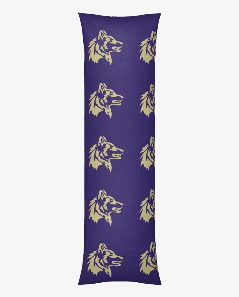 Husky Body Pillow Case - Gold, transparent png #2223945