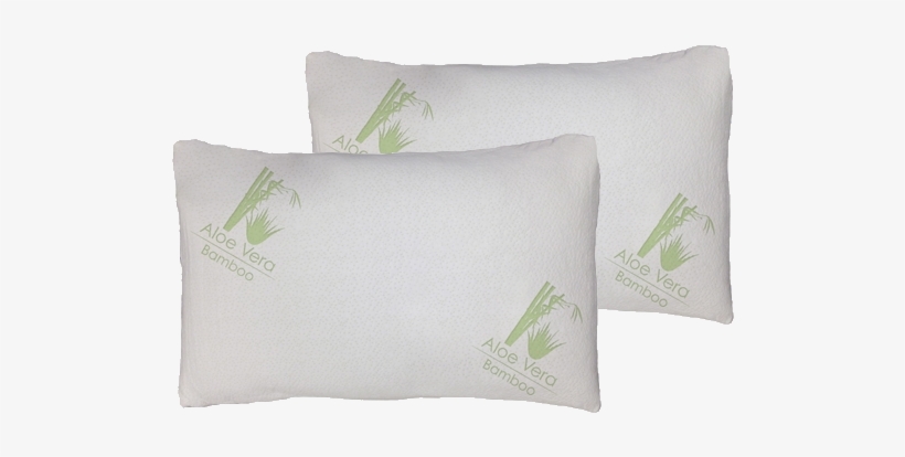 Png Black And White Stock Pillow Transparent Blank - Cushion, transparent png #2224050