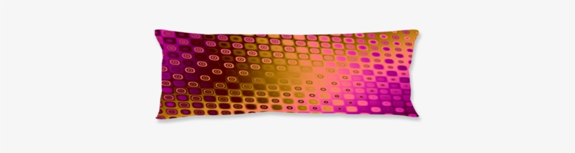 Warped Collection Body Pillow, 20" X 54"- Microfiber - Pillow, transparent png #2224119