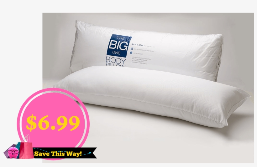 *hot* Kohl's The Big One Body Pillows Only $6 - Poco, transparent png #2224167