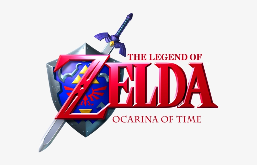 Speed Runners Smash Through Ocarina Of Time In 18 Minutes, - Legend Of Zelda Ocarina Of Time 3d Logo, transparent png #2224311