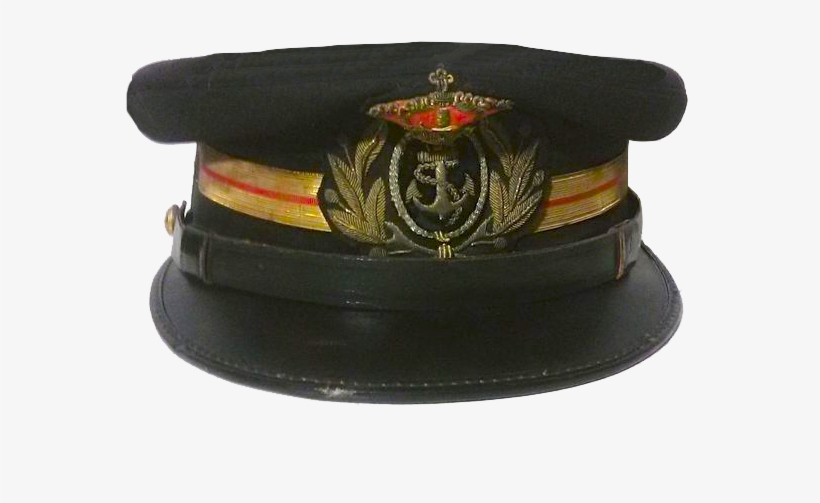 Gorra Oficial De Sanidad De La Armada - Baseball Cap, transparent png #2224313
