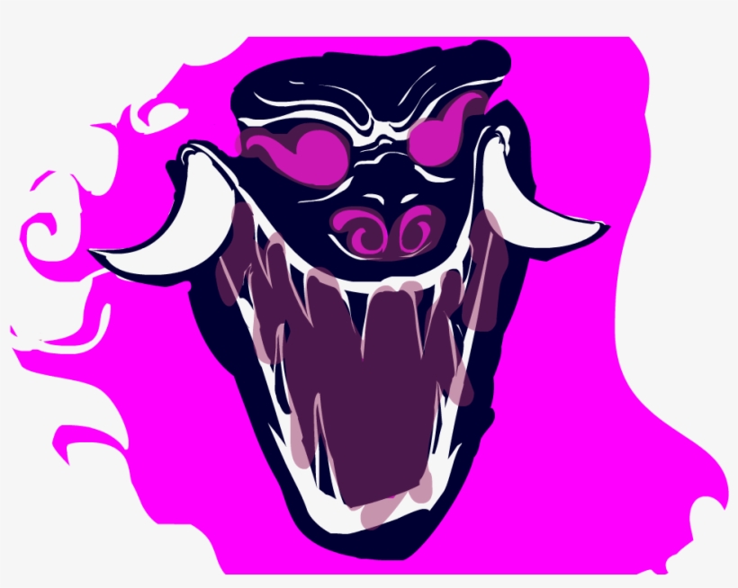 Oni Concept Artv1 - Oni Mask Transparent Background, transparent png #2224357