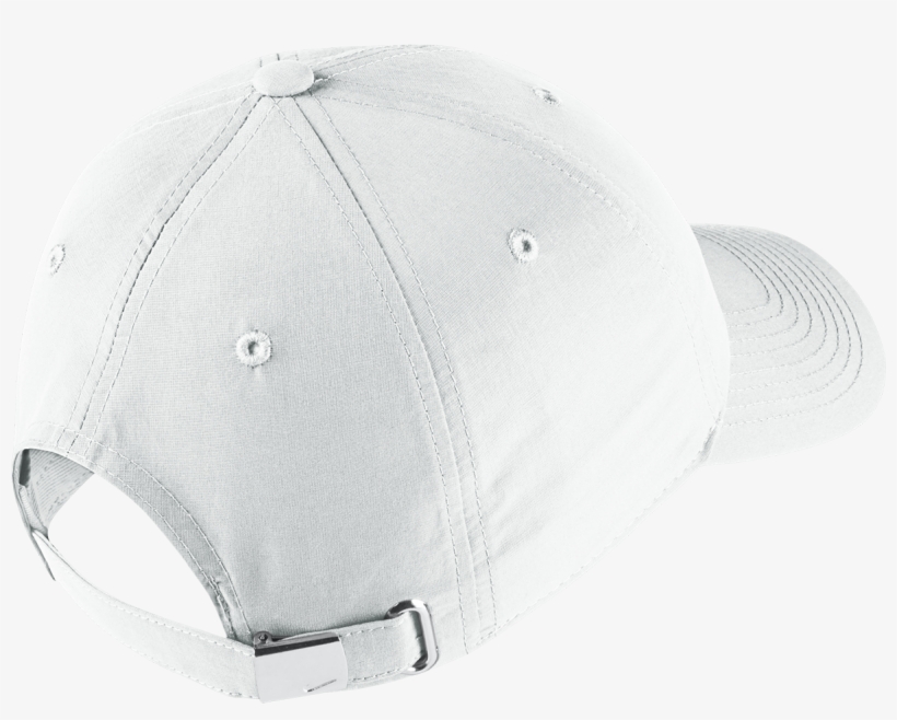 Embroidered White Cap, transparent png #2224418