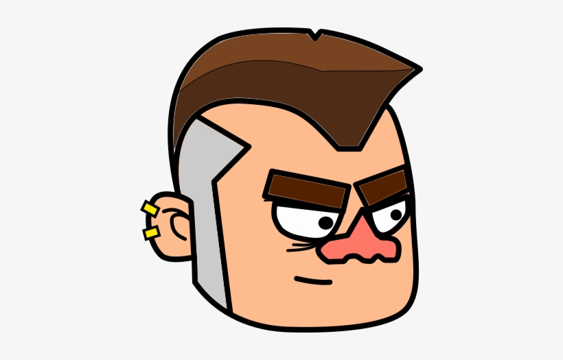 Simple Character Inspired From My Udemy Teacher Istvan, transparent png #2224495