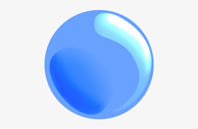 Blue Sphere Png - Circle, transparent png #2224523