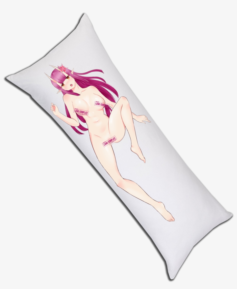 Yurei Dakimakura [body Pillow Case] - Dakimakura, transparent png #2224545
