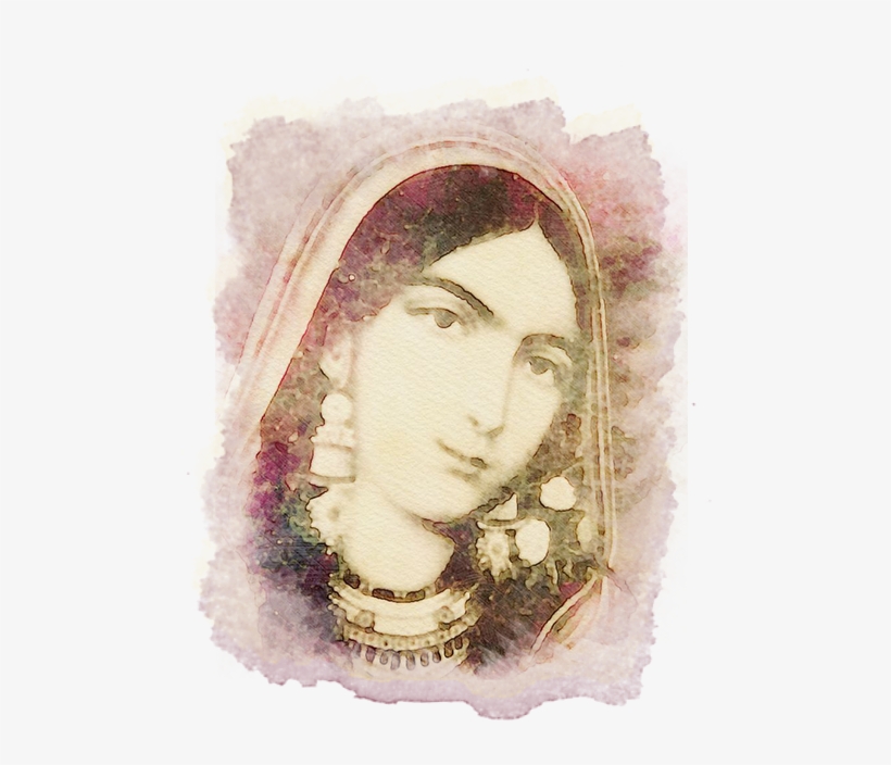 Begum Hazrat Mahal - Early Freedom Fighters Of India, transparent png #2224548