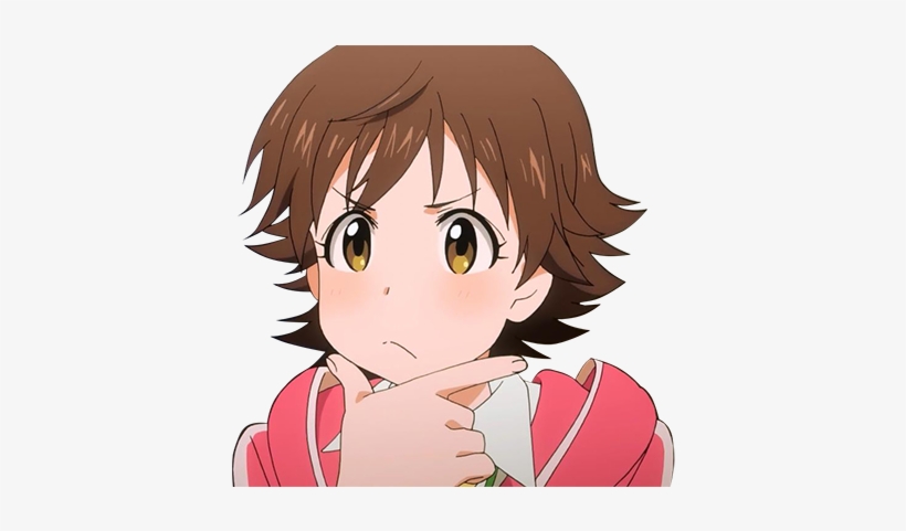 Thinking Mio - Mio Honda, transparent png #2224606