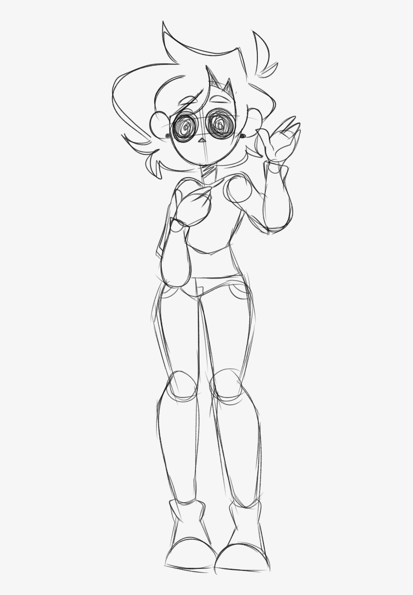 Insta Body Pillow - Line Art, transparent png #2224628