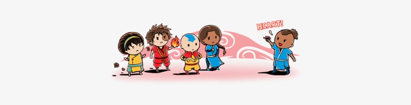The Last Planeteer Captain Planet & Avatar Mash Up - Avatar The Last Airbender Heart, transparent png #2224656
