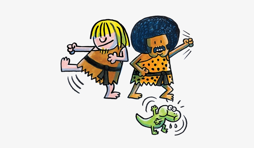 Planet Pilkey Image Ookgluk 01 - Ook And Gluk Dinosaur, transparent png #2224682