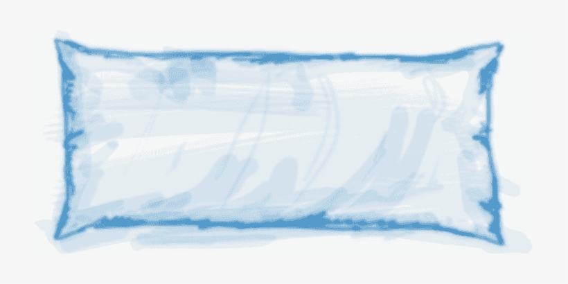 Body Pillow Body Pillow - Pillow, transparent png #2224776