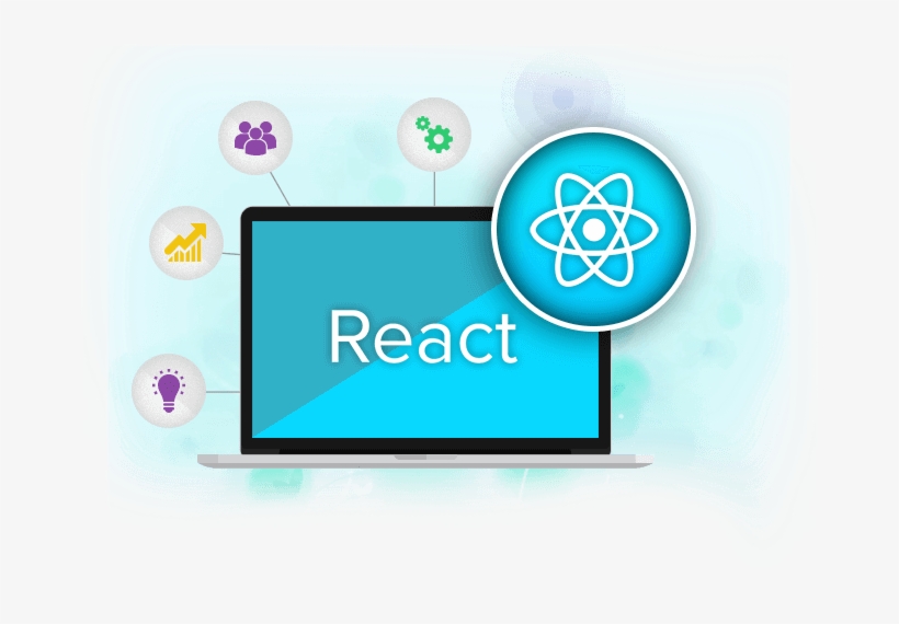 Redspark React Js Services And Solutions For Your Business - React Native, transparent png #2224863