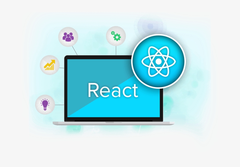 Redspark React Js Services And Solutions For Your Business - React Native, transparent png #2224863