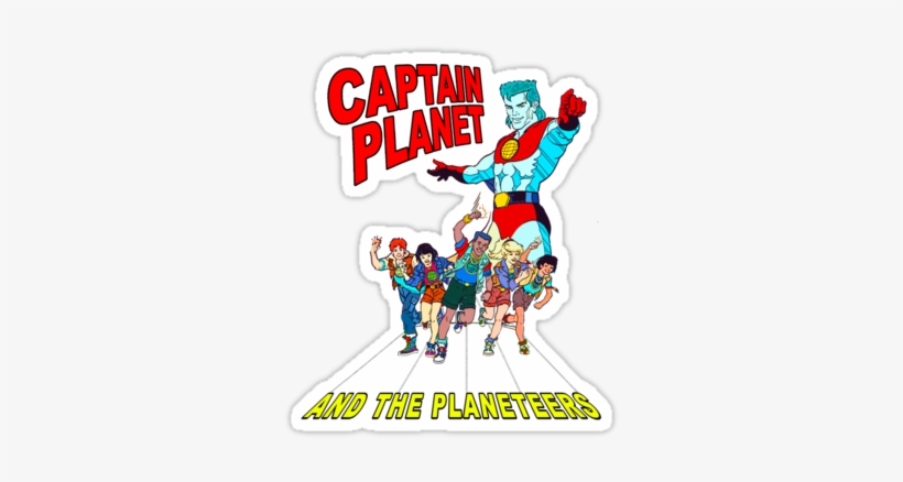 "captain Planet And The Planeteers" (1990), transparent png #2224935