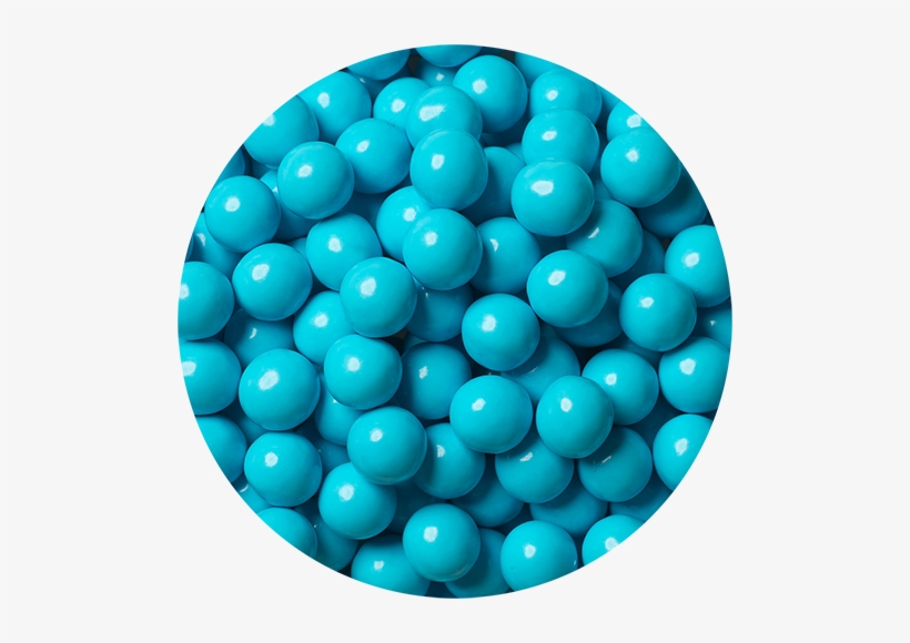Powder Blue Sixlets Chocolate Candies - Sixlets Candy Sixlets Mini Milk Chocolate Balls - Light, transparent png #2224956