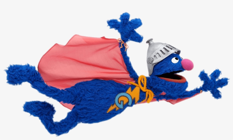 Download - Super Grover, transparent png #2224982
