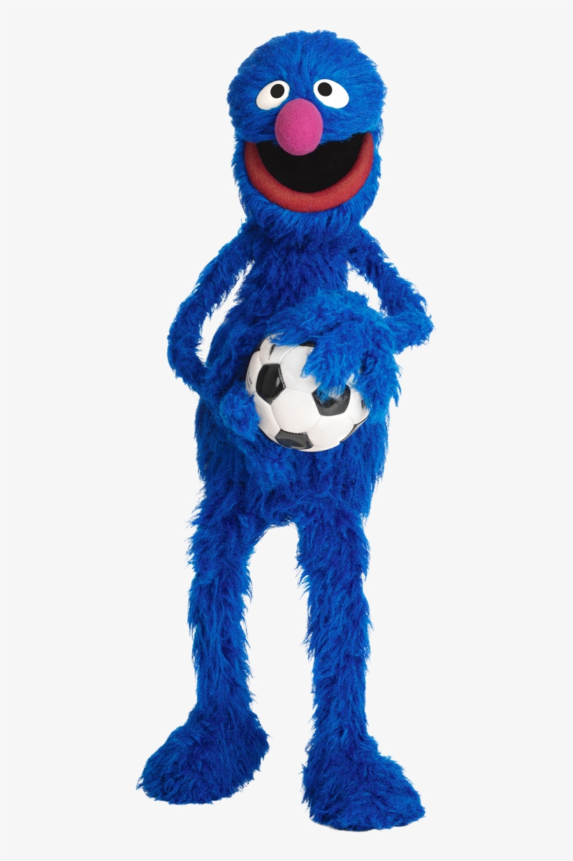 sesame street grover clipart