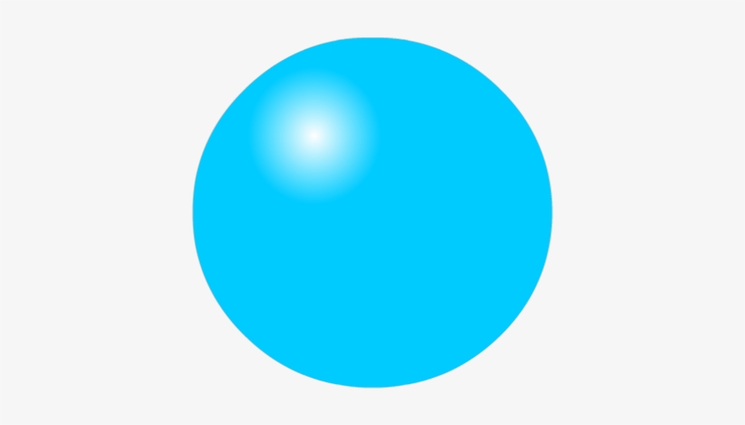 Cyan Ball's Idle - Bfdi Cyan Ball, transparent png #2225074