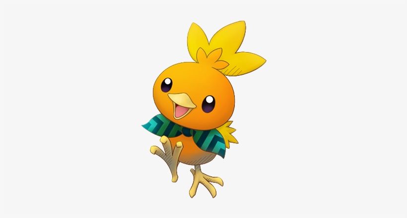 Starter Pack - Torchic Pokemon Mundo Misterioso, transparent png #2225123