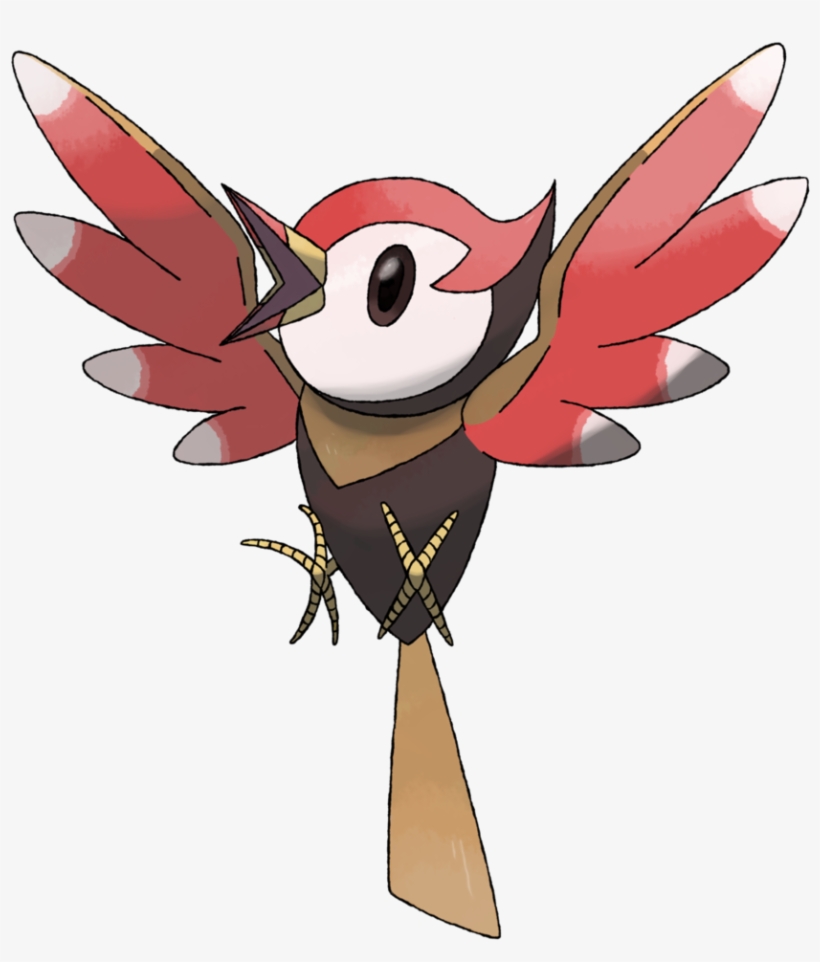 Jpg Freeuse Stock Tsutsukoshi New Bird Pokemon Sun - Pokemon Sun And Moon Bird Pokemon Name, transparent png #2225203