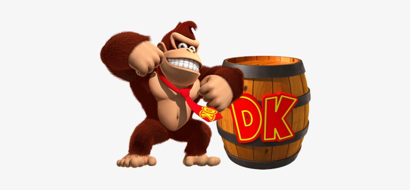 Donkey Kong, transparent png #2225204