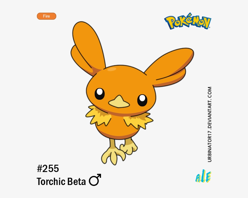 Torchic Drawn By Urbinator17 - 8pcs Anime Pokemon Pikachu Johto League Gym Badges, transparent png #2225225